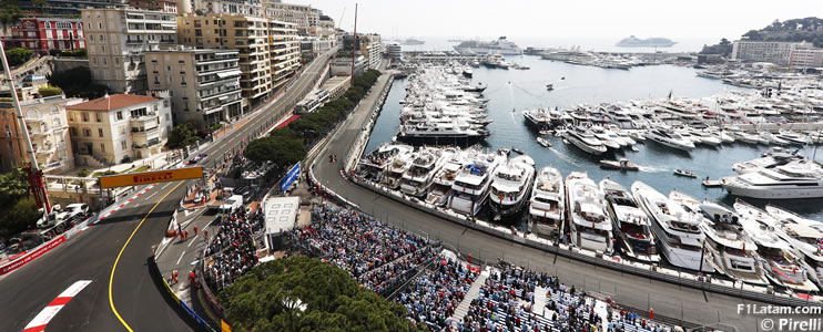 Carrera del Gran Premio de Mónaco - ¡EN VIVO!
