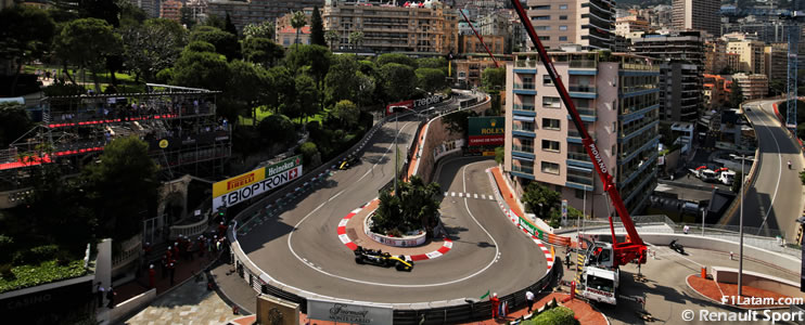 Clasificación del Gran Premio de Mónaco - ¡EN VIVO!
 