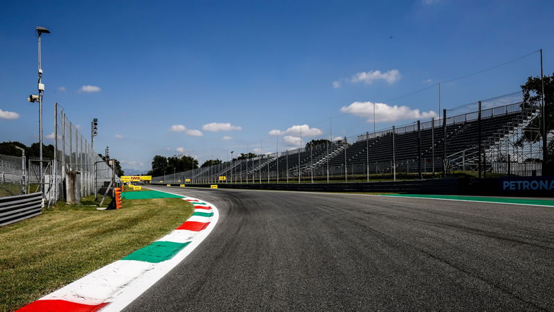 Pronóstico del tiempo para este fin de semana en el Gran Premio de Italia 