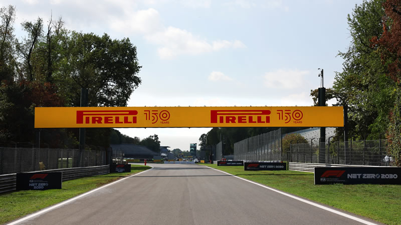 Tercera sesión de pruebas libres del Gran Premio de Italia  - ¡EN VIVO!