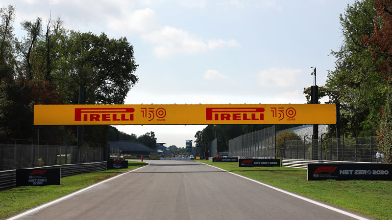 Tercera sesión de pruebas libres del Gran Premio de Italia  - ¡EN VIVO! 