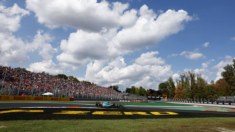 Clasificación del Gran Premio de Italia - ¡EN VIVO! 