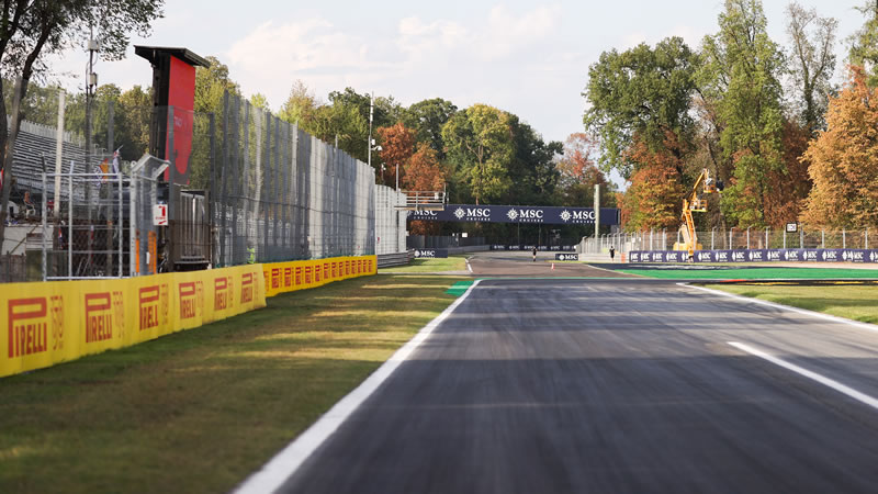 Segunda sesión de pruebas libres del Gran Premio de Italia - ¡EN VIVO! 