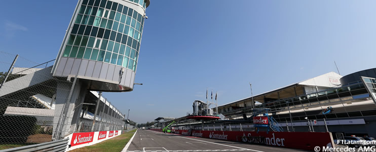 Pronóstico del clima para este fin de semana en el Circuito de Monza, sede del GP de Italia
