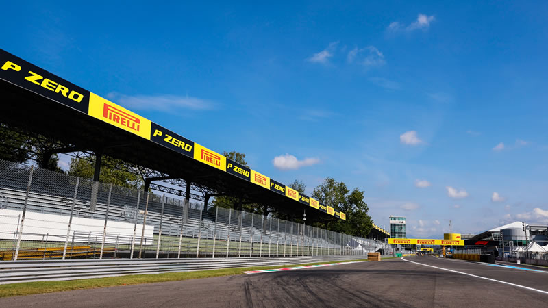 Tercera sesión de pruebas libres del Gran Premio de Italia - ¡EN VIVO!