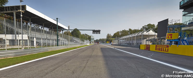 Clasificación del Gran Premio de Italia - ¡EN VIVO!
 