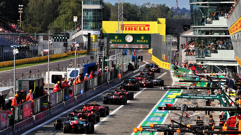 Posibles estrategias y neumáticos disponibles para cada piloto en la carrera del GP de Italia 