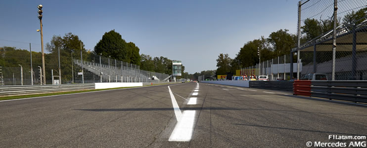 Segunda sesión de pruebas libres del Gran Premio de Italia - ¡EN VIVO!