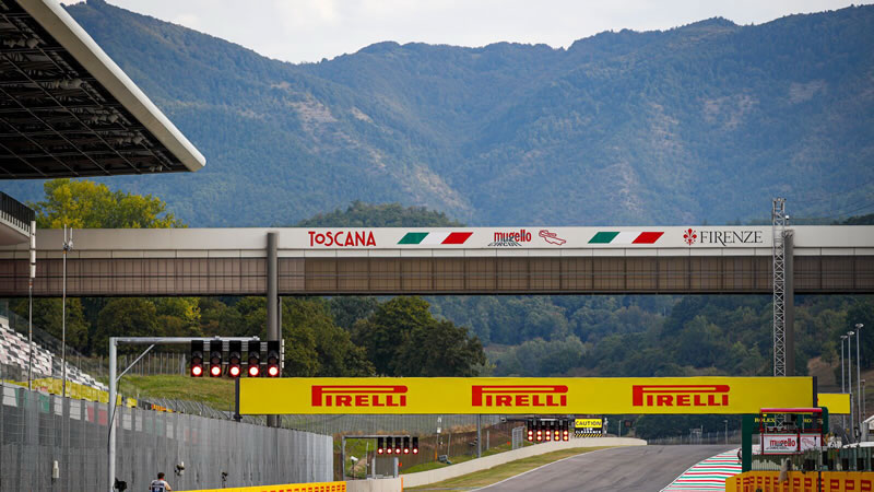 Segunda sesión de pruebas libres del Gran Premio de Toscana - ¡EN VIVO!