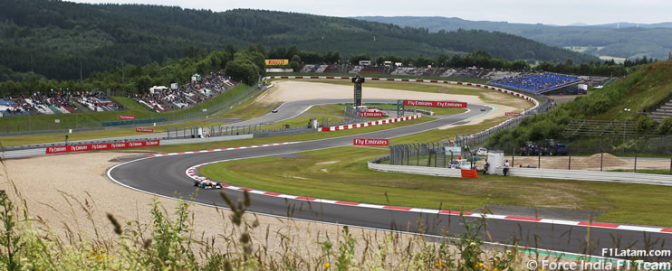 Clasificación del Gran Premio de Alemania - ¡EN VIVO!

