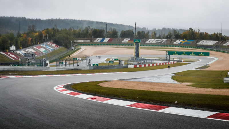 Primera sesión de pruebas libres del Gran Premio de Eifel - ¡EN VIVO!
