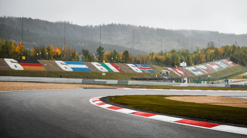 Segunda sesión de pruebas libres del Gran Premio de Eifel - ¡EN VIVO!