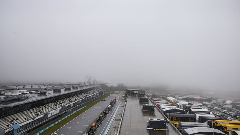La niebla impide la realización de la segunda sesión de pruebas libres del GP de Eifel