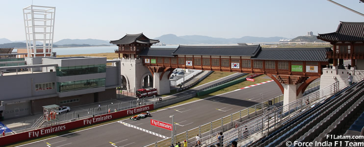 Gran Premio de Corea - ¡EN VIVO!
 