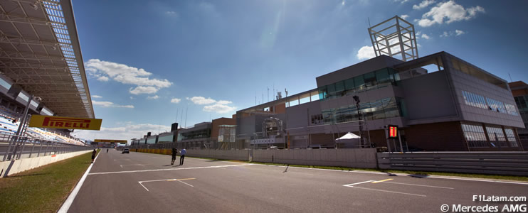 Tercera y última sesión de pruebas libres del Gran Premio de Corea - EN VIVO! 