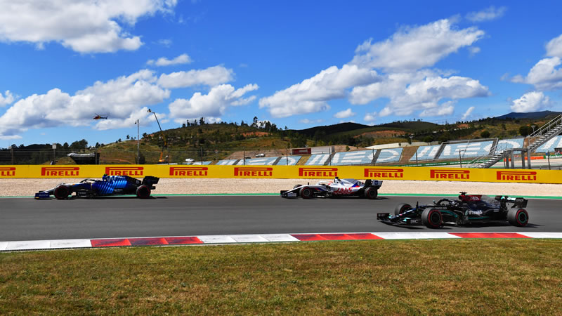 Carrera del Gran Premio de Portugal - ¡EN VIVO!