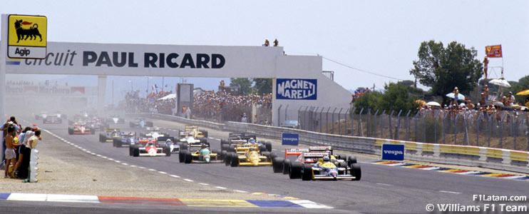 Con Paul Ricard, Francia podría regresar en la Temporada 2013 al calendario de la Fórmula 1 