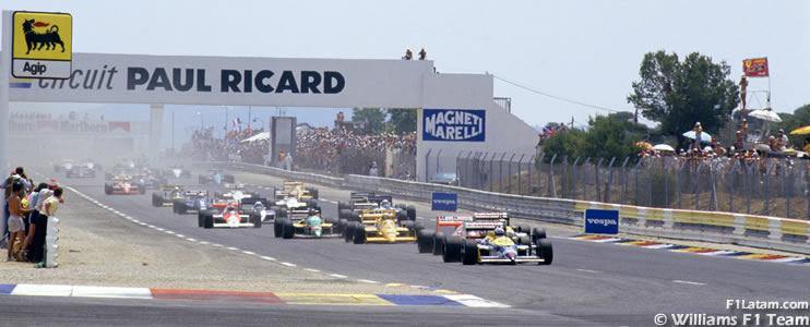 El Gran Premio de Francia regresará a la Fórmula 1 en la temporada 2018
