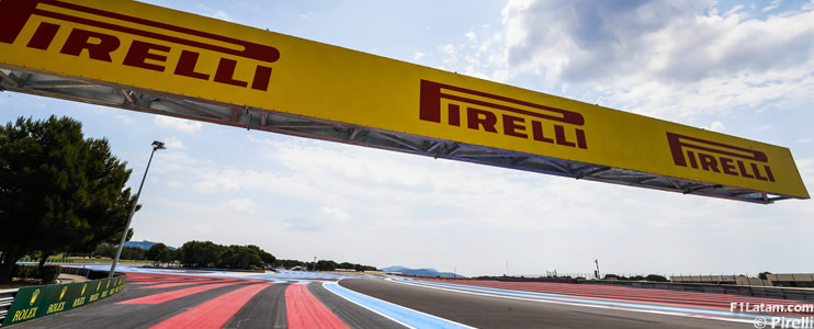 Pronóstico del clima para este fin de semana en el Circuito Paul Ricard