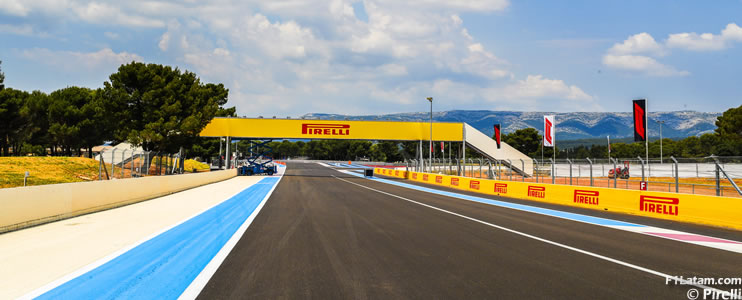 Segunda sesión de pruebas libres del Gran Premio de Francia - ¡EN VIVO! 