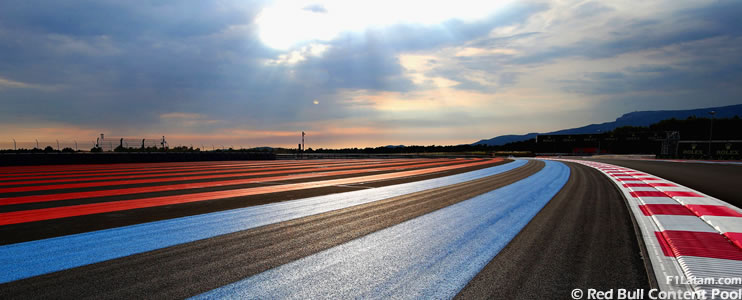 Clasificación del Gran Premio de Francia - ¡EN VIVO! 