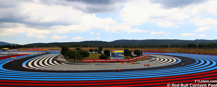 Carrera del Gran Premio de Francia - ¡EN VIVO!
