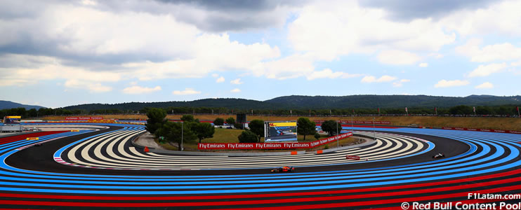 Carrera del Gran Premio de Francia - ¡EN VIVO!
 
