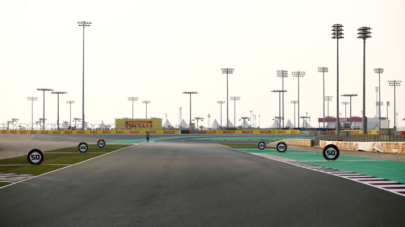 Tercera sesión de pruebas libres del Gran Premio de Qatar - ¡EN VIVO!