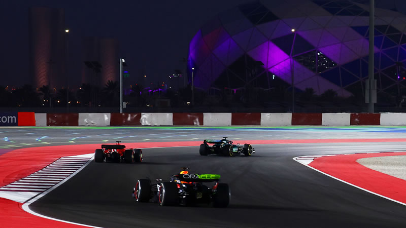 Clasificación del Gran Premio de Qatar - ¡EN VIVO! 