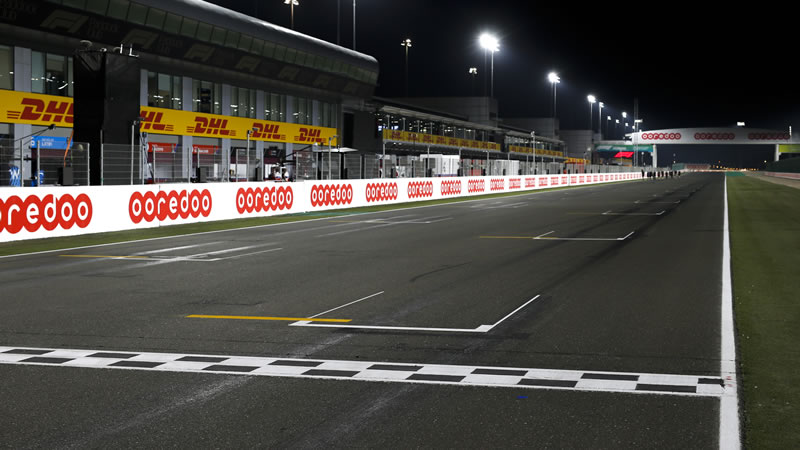 Pronóstico del tiempo para este fin de semana en el Gran Premio de Qatar 