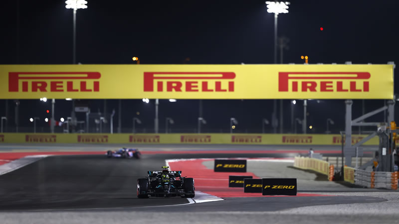 Sprint del Gran Premio de Qatar - ¡EN VIVO!
 