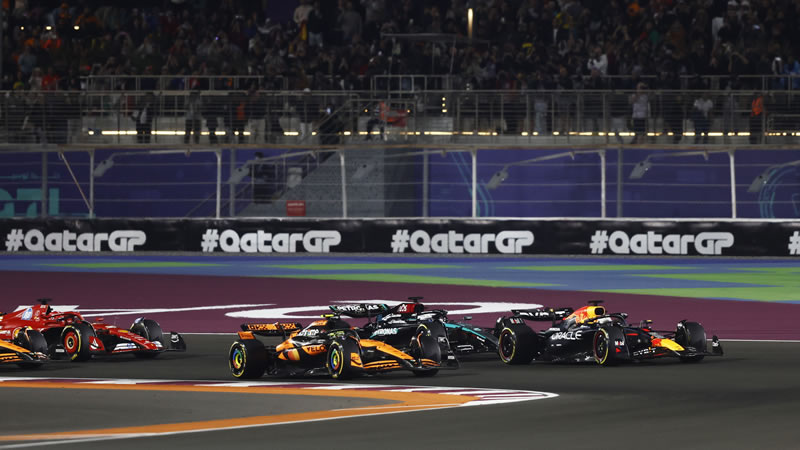 ¿Por qué la F1 implementará un límite de uso de neumáticos en el GP de Qatar?