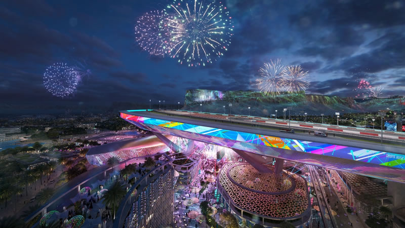 Arabia Saudita presenta su futuro proyecto para la Fórmula 1: Qiddiya Speed Park 