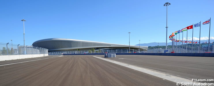 Pronóstico del clima para este fin de semana en el Circuito de Sochi
 