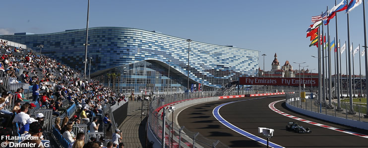 Segunda sesión de pruebas libres del Gran Premio de Rusia - ¡EN VIVO!
