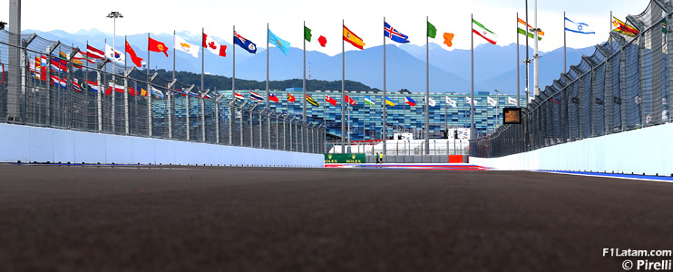 Segunda sesión de pruebas libres del Gran Premio de Rusia - ¡EN VIVO!