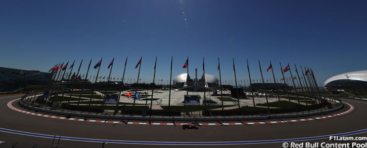 Clasificación del Gran Premio de Rusia - ¡EN VIVO! 