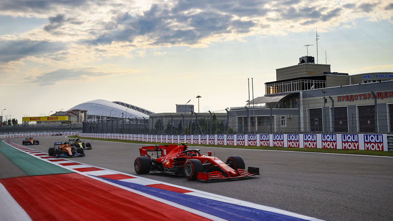 Carrera del Gran Premio de Rusia F1 - ¡EN VIVO!