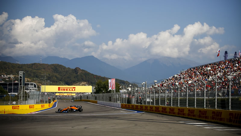Pronóstico del clima para este fin de semana en el Gran Premio de Rusia
