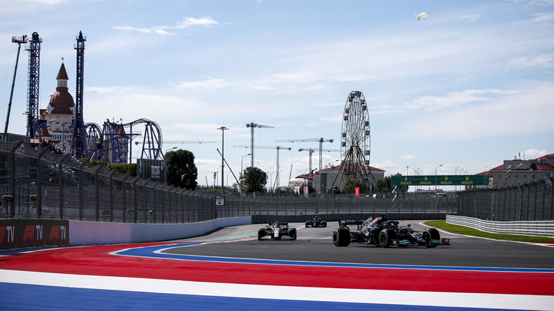 Carrera del Gran Premio de Rusia - ¡EN VIVO! 