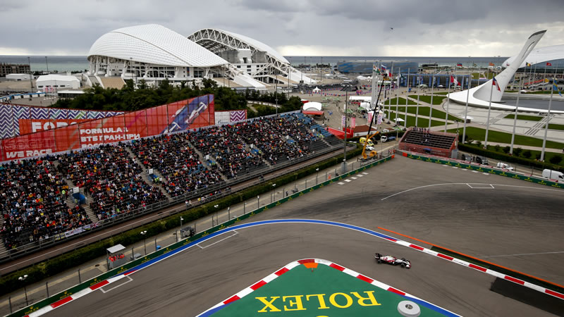 Por guerra contra Ucrania, se cancela el GP de Rusia de Fórmula 1 