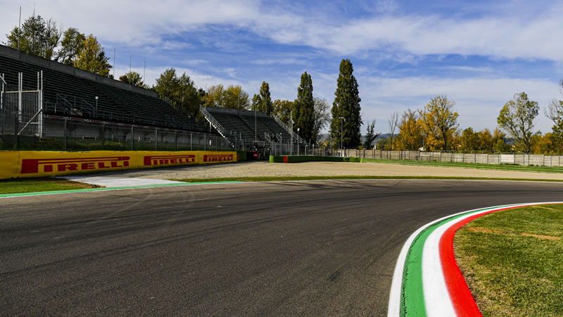 Clasificación del Gran Premio de Emilia Romaña - ¡EN VIVO! 
