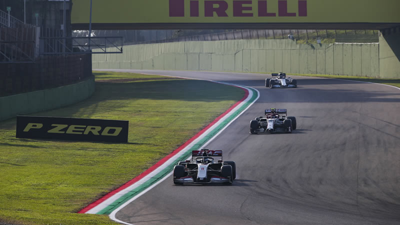 Carrera del Gran Premio de Emilia Romaña en Imola - ¡EN VIVO!