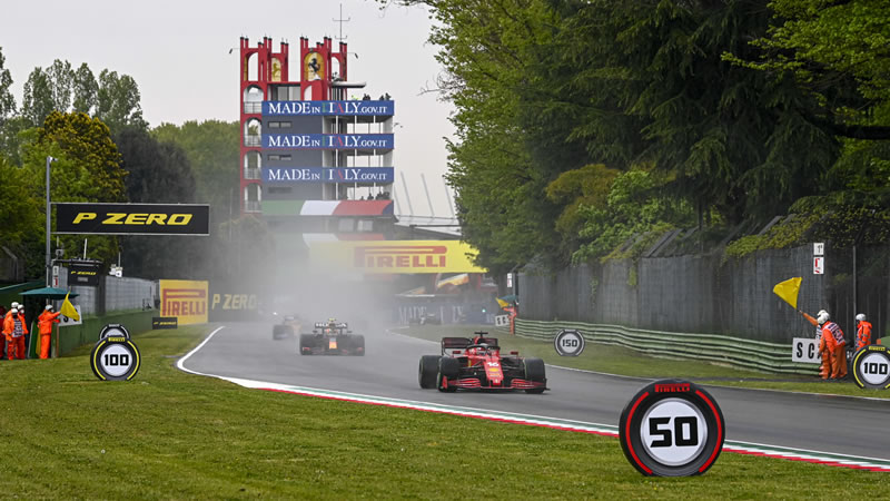 Primera sesión de pruebas libres del Gran Premio de Emilia Romaña - ¡EN VIVO!