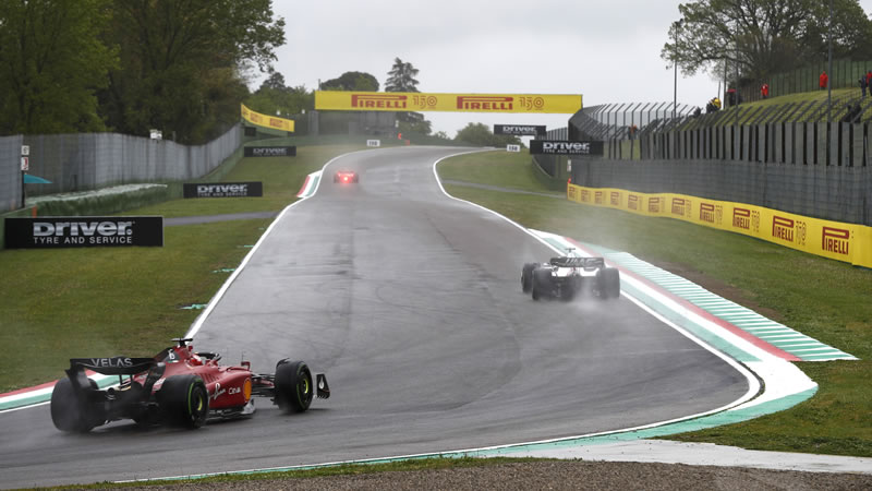 Segunda sesión de pruebas libres del Gran Premio de Emilia Romaña - ¡EN VIVO!