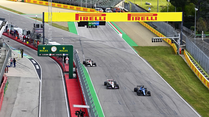 Sprint del Gran Premio de Emilia Romaña - ¡EN VIVO!