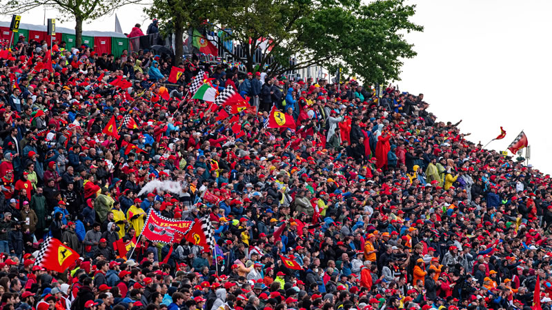 Comienza el proceso de reembolso de entradas a los aficionados del GP de Emilia Romaña 