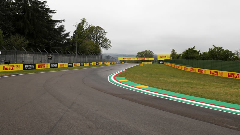 Pronóstico del tiempo para este fin de semana en el Gran Premio de Emilia Romaña