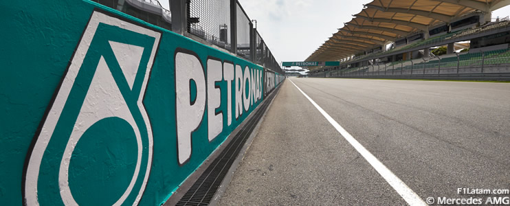 Posiciones de partida actualizadas para la carrera del Gran Premio de Malasia
 