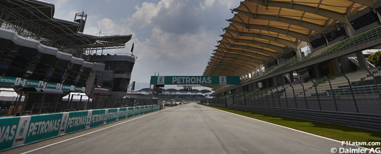 Tercera y última sesión de pruebas libres del Gran Premio de Malasia - ¡EN VIVO!
